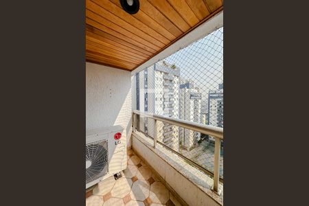 Varanda da Sala de apartamento para alugar com 3 quartos, 140m² em Ipiranga, São Paulo