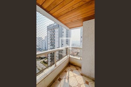 Varanda da Sala de apartamento para alugar com 3 quartos, 140m² em Ipiranga, São Paulo