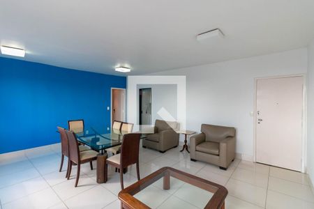 Sala de apartamento para alugar com 3 quartos, 100m² em Serra, Belo Horizonte