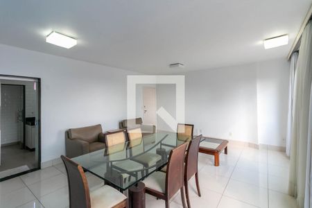 Sala de apartamento para alugar com 3 quartos, 100m² em Serra, Belo Horizonte