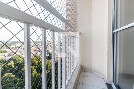 Sacada de apartamento para alugar com 2 quartos, 55m² em Parque Viana, Barueri