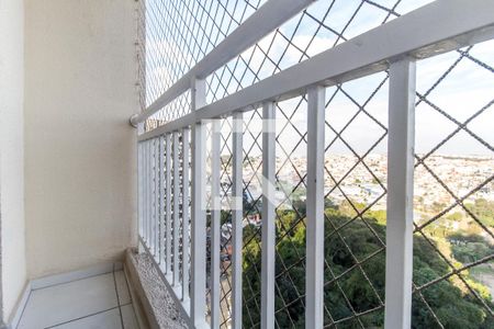 Sacada de apartamento para alugar com 2 quartos, 55m² em Parque Viana, Barueri