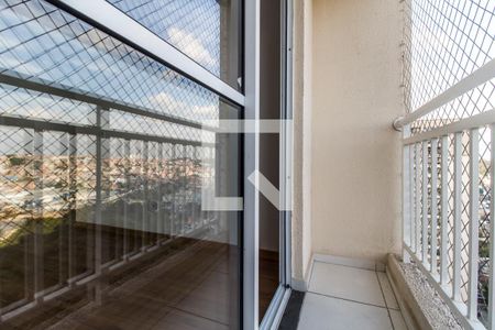 Sacada de apartamento para alugar com 2 quartos, 55m² em Parque Viana, Barueri
