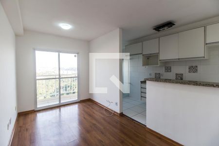 Sala de apartamento para alugar com 2 quartos, 55m² em Parque Viana, Barueri