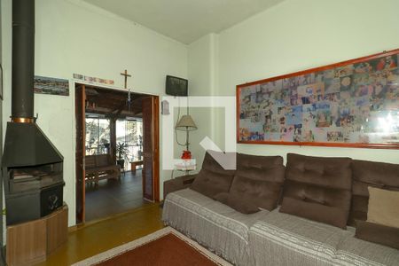Sala de casa para alugar com 3 quartos, 40m² em São Geraldo, Porto Alegre