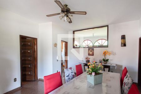 Sala de Jantar de casa à venda com 5 quartos, 1275m² em Paraúna (venda Nova), Belo Horizonte