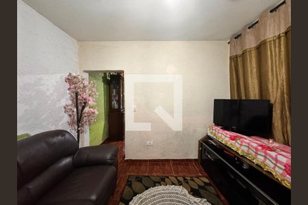 Sala de casa à venda com 4 quartos, 125m² em Vila Tibiriçá, Santo André