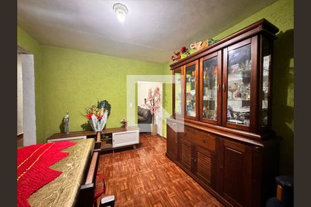 Sala de Jantar de casa à venda com 4 quartos, 125m² em Vila Tibiriçá, Santo André