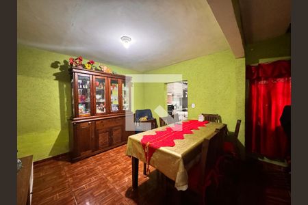 Sala de Jantar de casa à venda com 4 quartos, 125m² em Vila Tibiriçá, Santo André