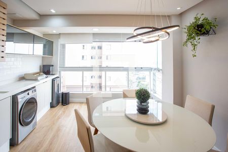 Sala/Cozinha/Area de Serviço de apartamento à venda com 2 quartos, 53m² em Centro, Diadema