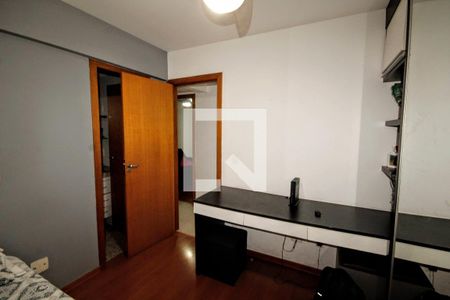 quarto 1 de apartamento à venda com 3 quartos, 80m² em Grajaú, Belo Horizonte