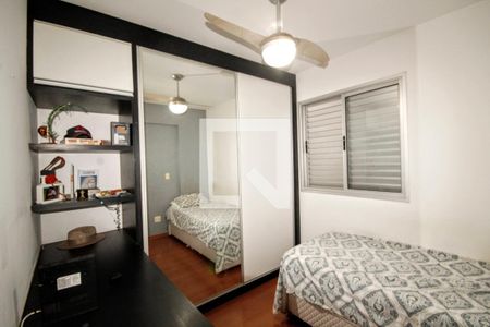 quarto 1 de apartamento à venda com 3 quartos, 80m² em Grajaú, Belo Horizonte