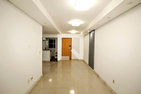 sala de apartamento à venda com 3 quartos, 80m² em Grajaú, Belo Horizonte