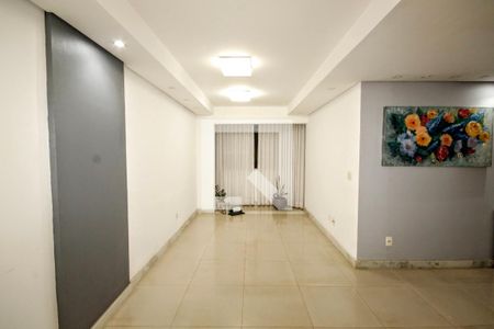 sala de apartamento à venda com 3 quartos, 80m² em Grajaú, Belo Horizonte