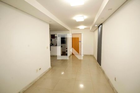 sala de apartamento à venda com 3 quartos, 80m² em Grajaú, Belo Horizonte
