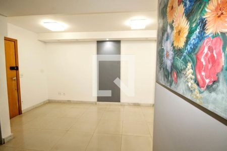 sala de apartamento à venda com 3 quartos, 80m² em Grajaú, Belo Horizonte