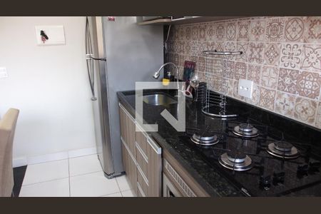 Cozinha e Área de Serviço de apartamento à venda com 2 quartos, 47m² em Parque Eloy Chaves, Jundiaí