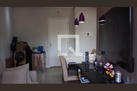 Sala de apartamento à venda com 2 quartos, 47m² em Parque Eloy Chaves, Jundiaí