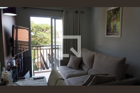 Sala de apartamento à venda com 2 quartos, 48m² em Parque Eloy Chaves, Jundiaí
