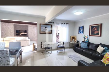 Sala de casa de condomínio para alugar com 3 quartos, 173m² em Jardim Ermida Ii, Jundiaí