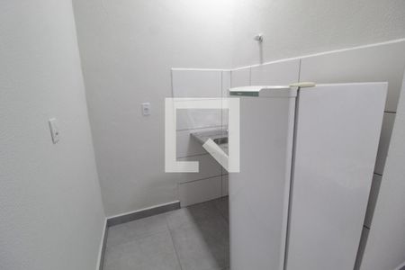 Cozinha de kitnet/studio para alugar com 1 quarto, 20m² em Martins, Uberlândia