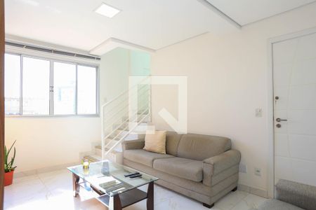 Sala de apartamento à venda com 2 quartos, 126m² em Anchieta, Belo Horizonte