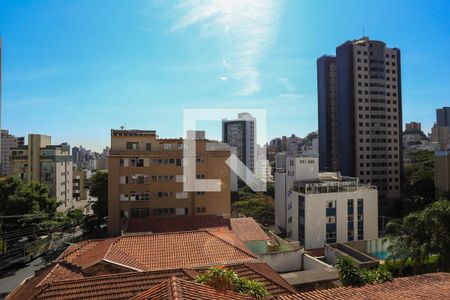 Vista Sala de apartamento à venda com 2 quartos, 126m² em Anchieta, Belo Horizonte