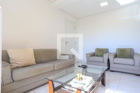 Sala de apartamento à venda com 2 quartos, 126m² em Anchieta, Belo Horizonte