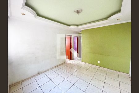 Sala de apartamento à venda com 2 quartos, 51m² em Água Branca, Belo Horizonte