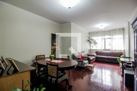 Sala de apartamento à venda com 3 quartos, 120m² em Santa Cecilia, São Paulo