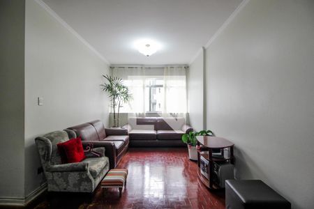 2 Sala de apartamento à venda com 3 quartos, 120m² em Santa Cecilia, São Paulo