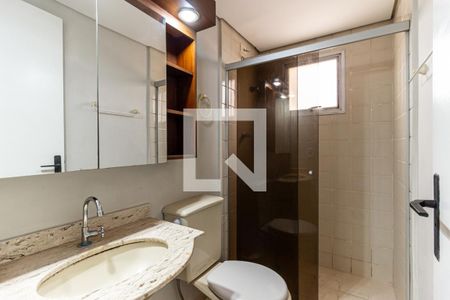Banheiro de apartamento para alugar com 1 quarto, 30m² em Campos Elíseos, São Paulo