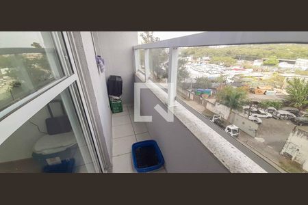 Sacada de apartamento à venda com 2 quartos, 48m² em Piratininga, Osasco