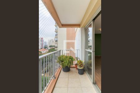 Varanda da Sala de apartamento à venda com 3 quartos, 120m² em Nova Piraju, São Paulo