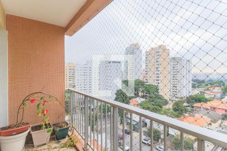 Varanda da Sala de apartamento à venda com 3 quartos, 120m² em Nova Piraju, São Paulo