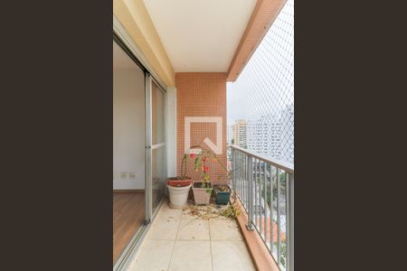 Varanda da Sala de apartamento à venda com 3 quartos, 120m² em Nova Piraju, São Paulo