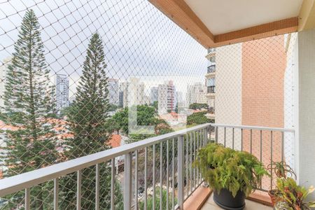 Varanda da Sala de apartamento à venda com 3 quartos, 120m² em Nova Piraju, São Paulo