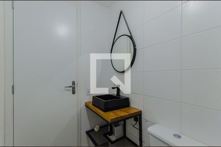 Banheiro de apartamento para alugar com 1 quarto, 36m² em Cambuci, São Paulo