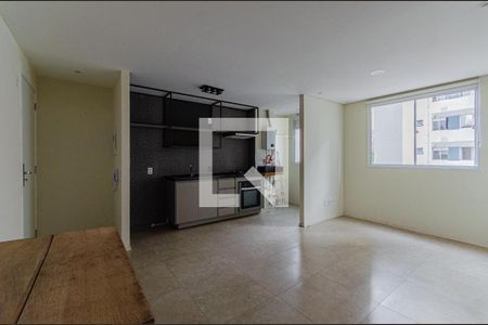 Apartamento para alugar com 36m², 1 quarto e sem vagaSala