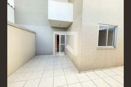 Varanda de apartamento à venda com 2 quartos, 69m² em Morro do Confisco, Contagem