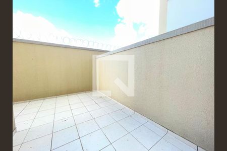 Quarto 1 Vista  de apartamento à venda com 2 quartos, 69m² em Morro do Confisco, Contagem