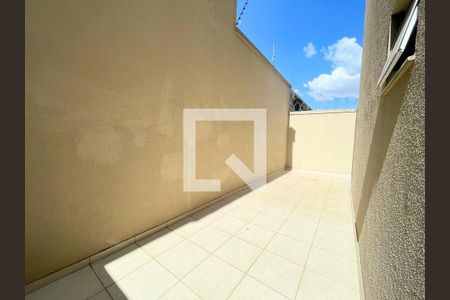 Sala Vista de apartamento à venda com 2 quartos, 69m² em Morro do Confisco, Contagem