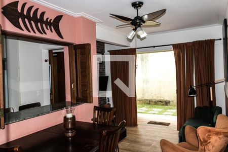 Sala de casa de condomínio para alugar com 1 quarto, 62m² em Praia do Flamengo, Salvador