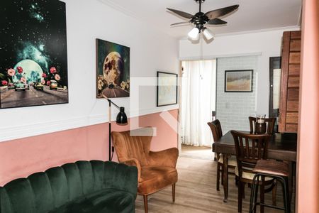Sala de casa de condomínio para alugar com 1 quarto, 62m² em Praia do Flamengo, Salvador