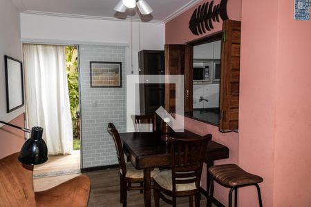 Sala de casa de condomínio para alugar com 1 quarto, 62m² em Praia do Flamengo, Salvador