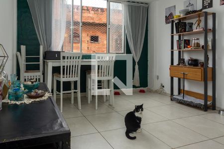 Sala de apartamento à venda com 2 quartos, 48m² em Taquara, Rio de Janeiro