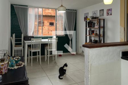 Sala de apartamento à venda com 2 quartos, 48m² em Taquara, Rio de Janeiro