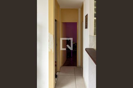 Corredor dos quartos de apartamento à venda com 2 quartos, 48m² em Taquara, Rio de Janeiro