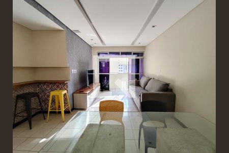 Sala de apartamento à venda com 3 quartos, 109m² em Estoril, Belo Horizonte