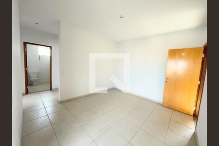 Sala de apartamento à venda com 2 quartos, 52m² em Morro do Confisco, Contagem